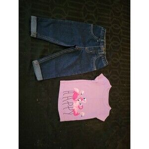 Granimals & Wonder Nation 12 Month T-shirt & Jeans Bundle Set